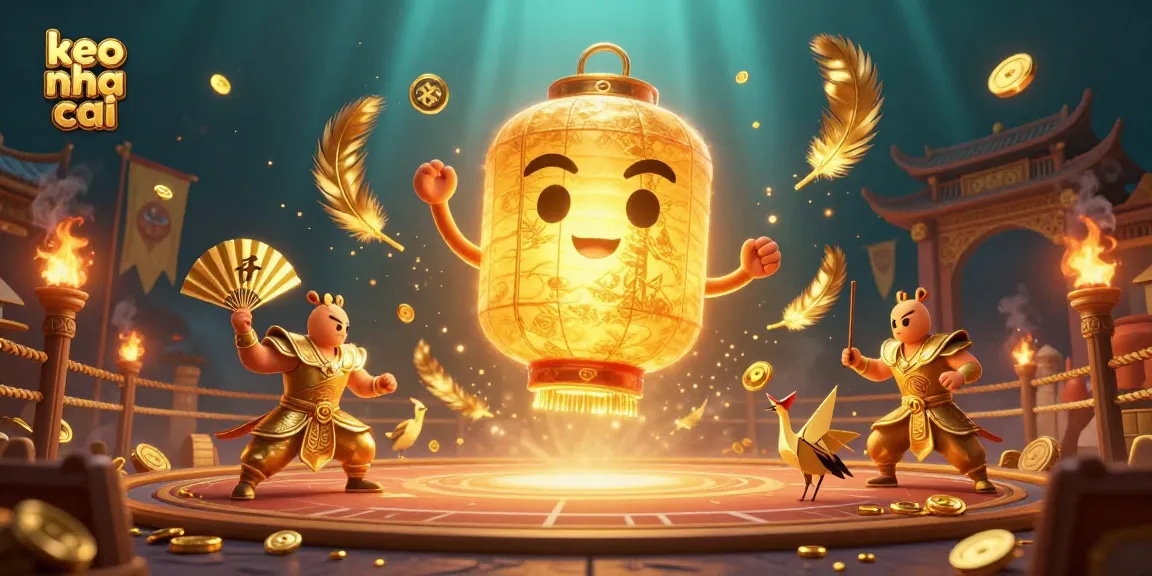 Experience thrilling wins with keo nha cai in this vibrant 3D casino illustration.