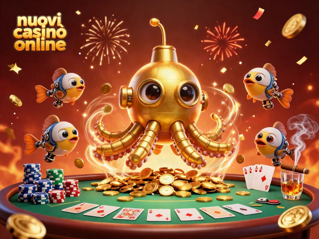 Gioca nei nuovi casinò online e scopri avventure tra monete d'oro e poker emozionante.