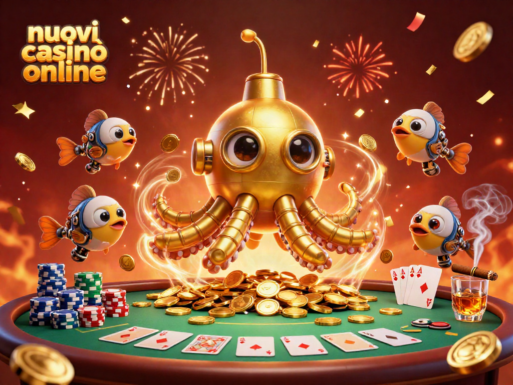 Gioca nei nuovi casinò online e scopri avventure tra monete d'oro e poker emozionante.