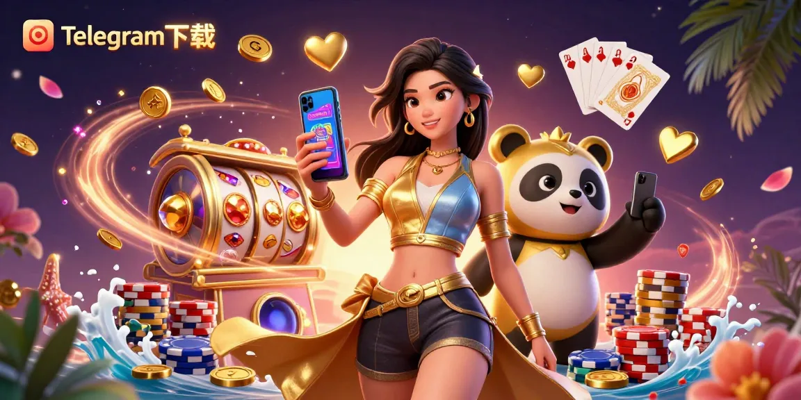 在生动的赌场场景中赢得丰厚奖金，展现优雅女性和金色熊猫。
