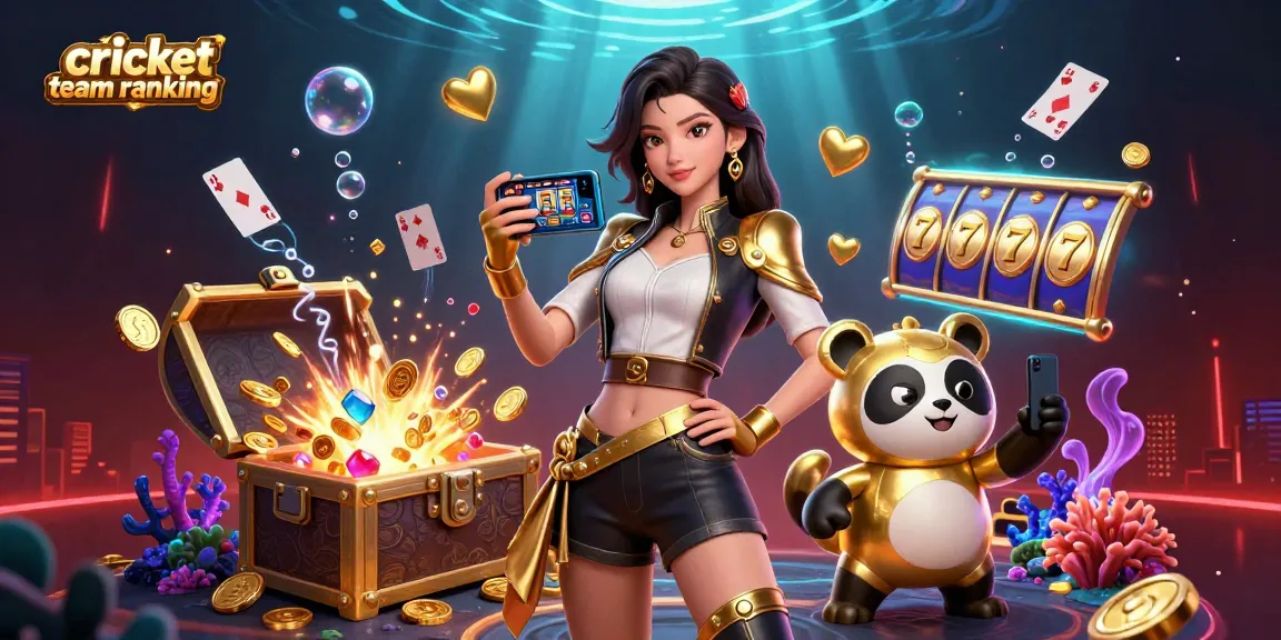 Experience the excitement of cricket team ranking with interactive casino games and vibrant visuals.