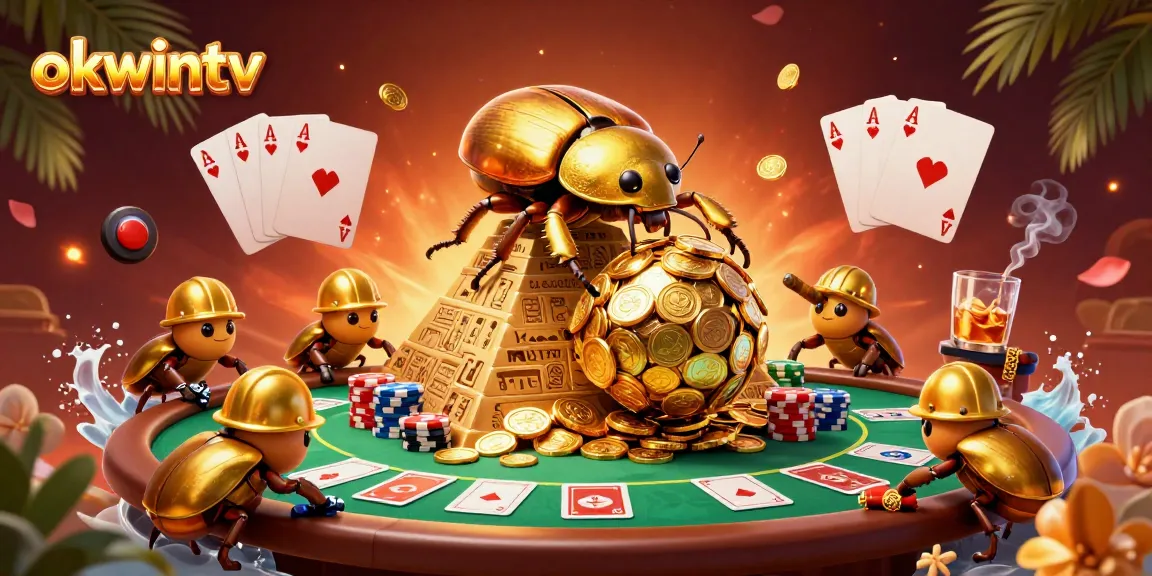 Place bets and enjoy seamless gaming with okwintv’s integrated betting features in a vibrant 3D scene.