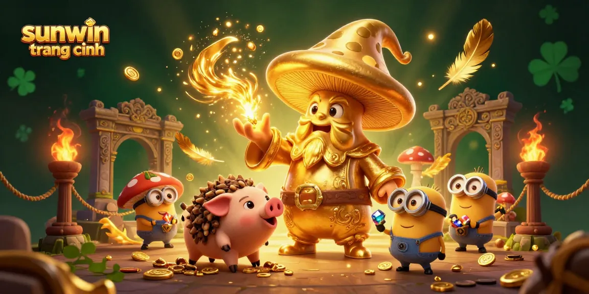 Experience winning strategies with Sunwin trang chính and collect treasures in a vibrant casino adventure.