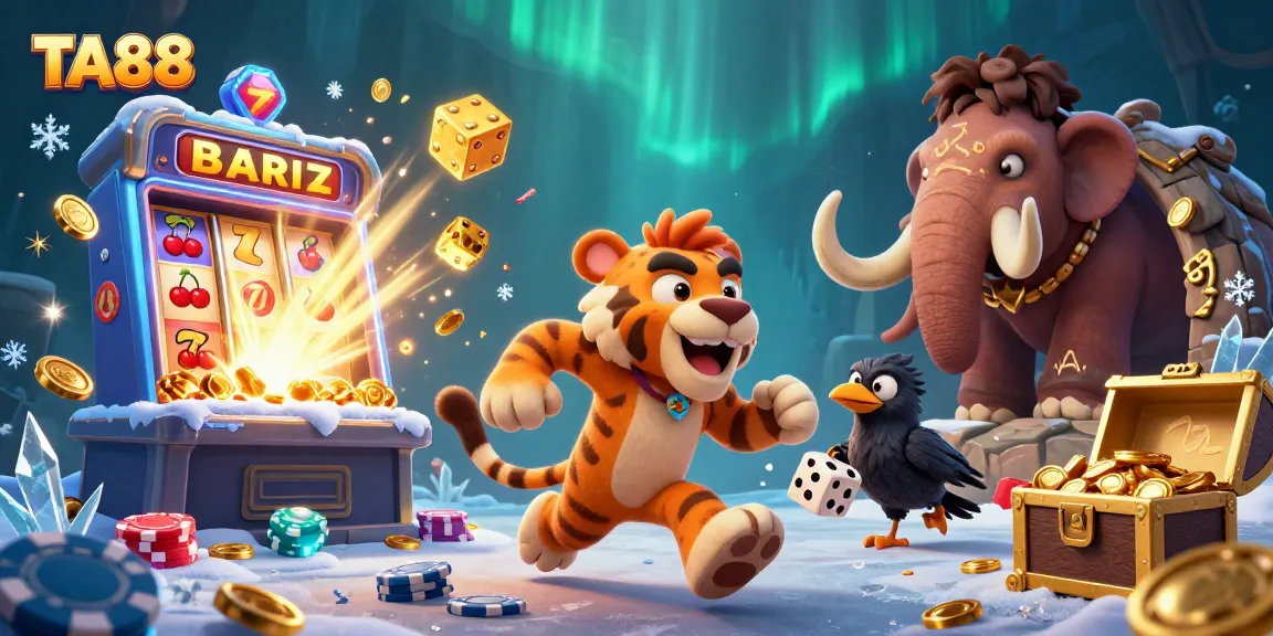 TA88 reveals a vibrant casino scene where ancient characters embrace game excitement.