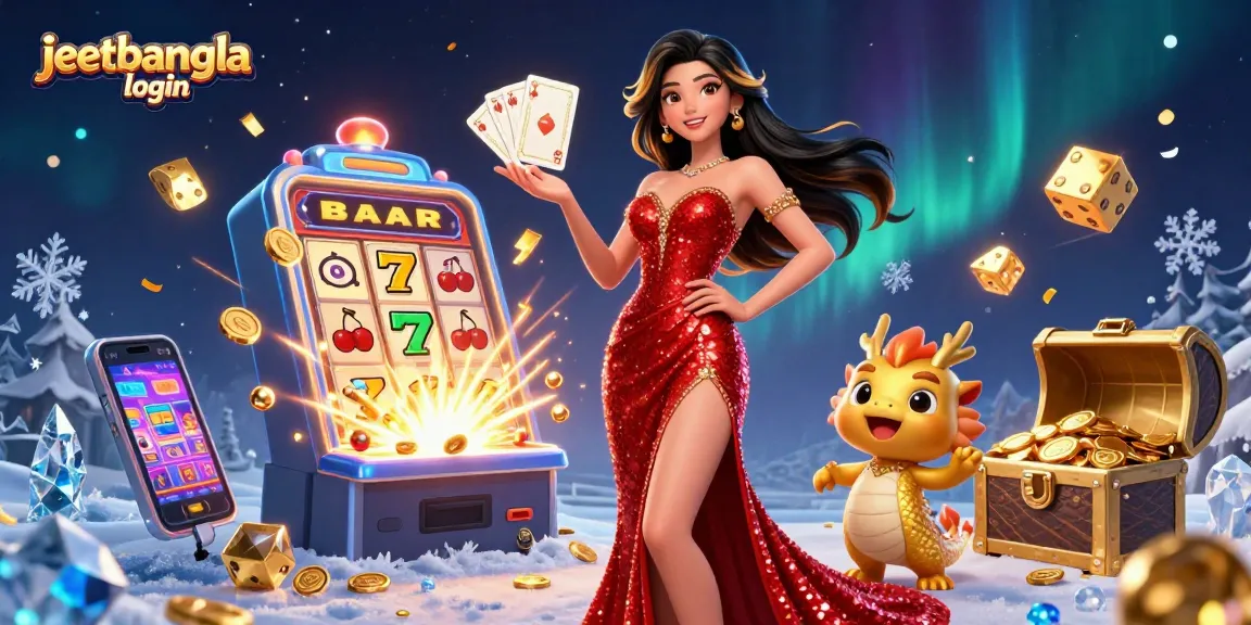 Experience the excitement with jeetbangla login through thrilling slot machines and dynamic casino games.