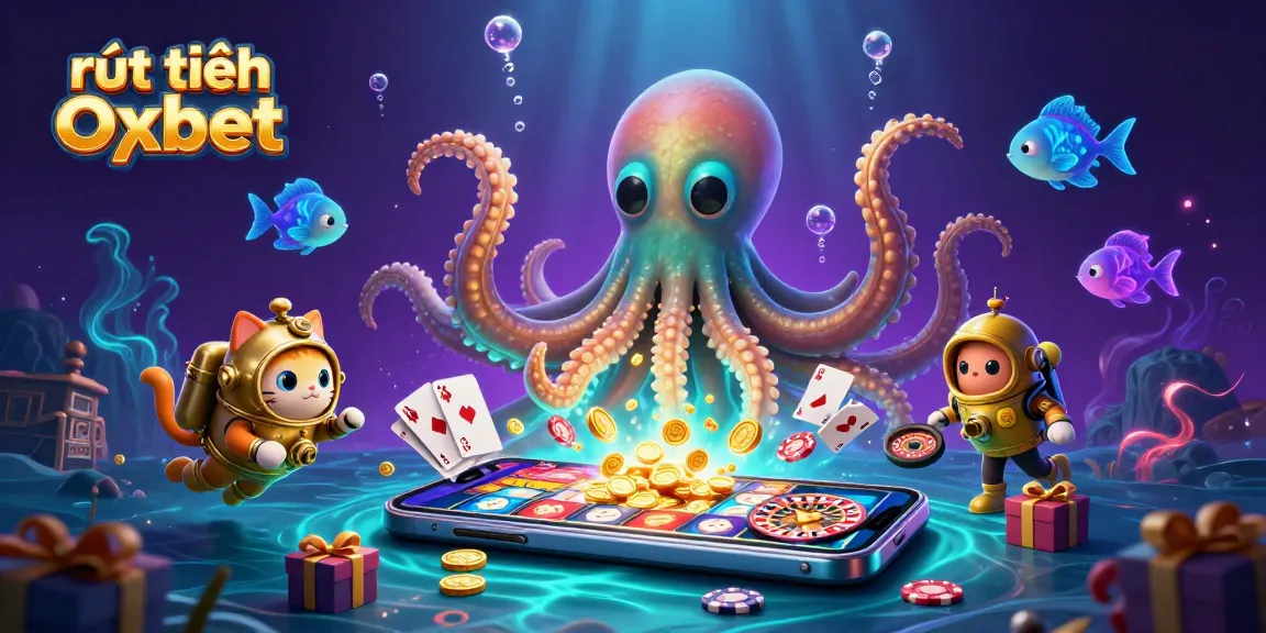 Engage with rút tiền Oxbet and enjoy the exciting world of gaming featuring vibrant 3D characters and casino items.
