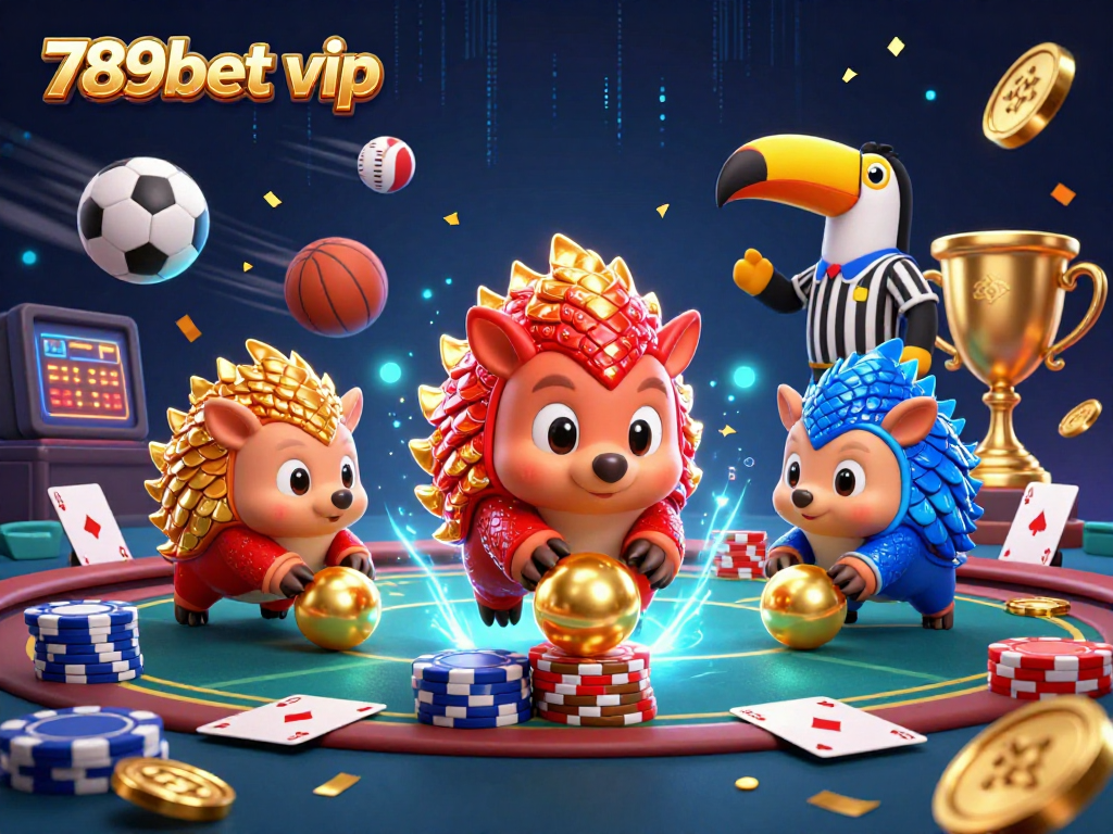Engage in thrilling plays at 789bet vip with dynamic gambling action that showcases poker elements and energetic pangolin rivals.