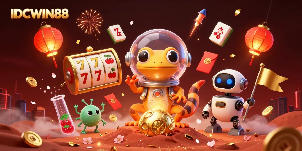 Spin the reels for fun with IDCWIN88 in an enchanting digital casino adventure.