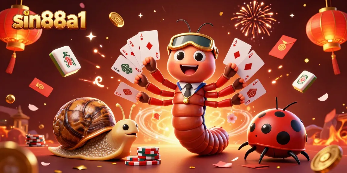sin88a1 dealer showcases exciting gameplay with vibrant casino elements and rich detail