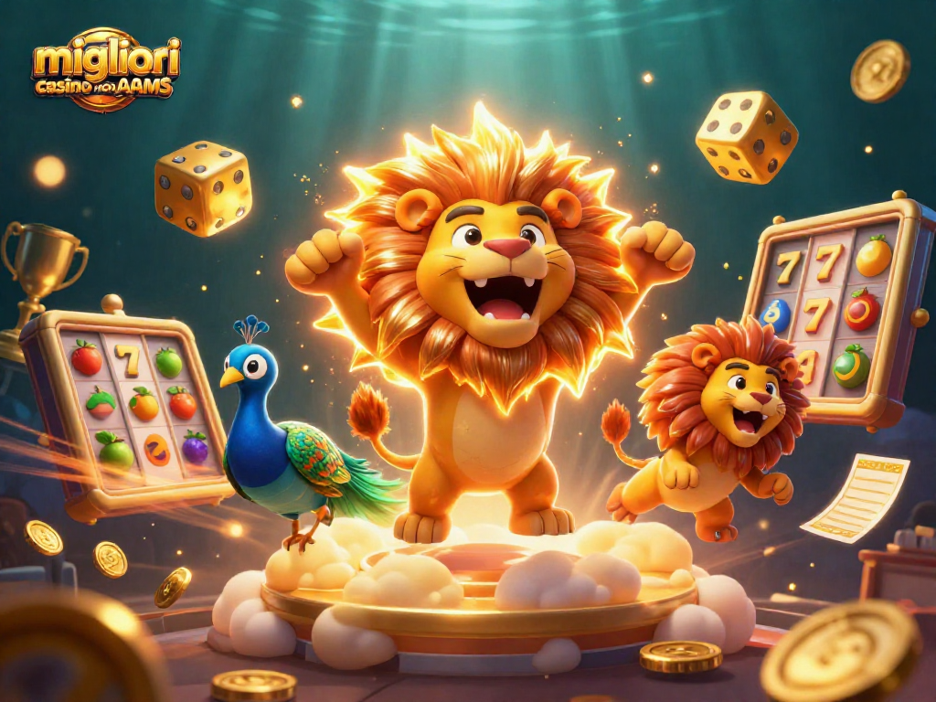 I migliori casino non AAMS offrono opportunità emozionanti di vincita con slot potenti e giochi avvincenti.