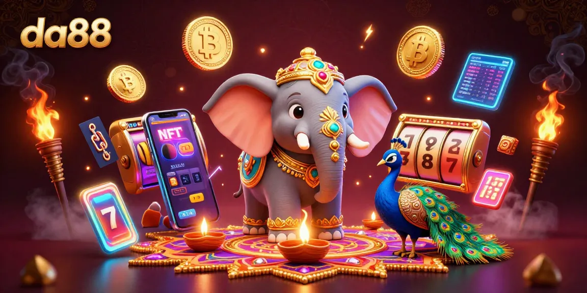 Experience thrilling gameplay with da88, featuring vibrant characters and gold-themed slots.