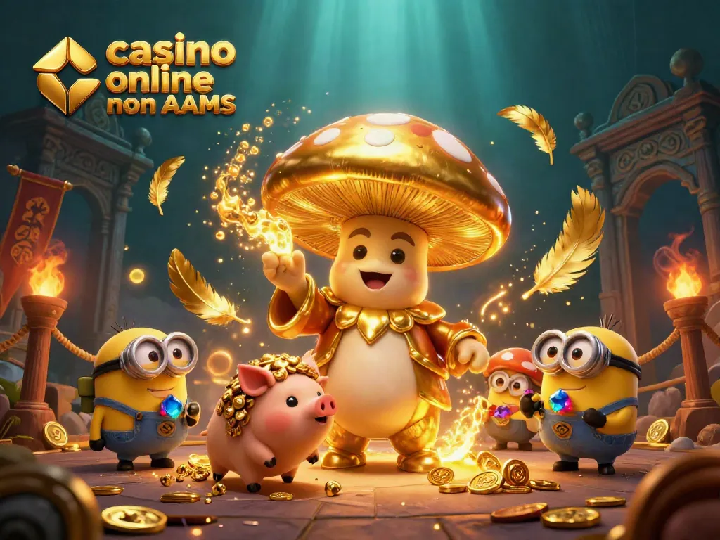 Gioca nei casino online non AAMS con offerte ricche e giochi entusiasmanti