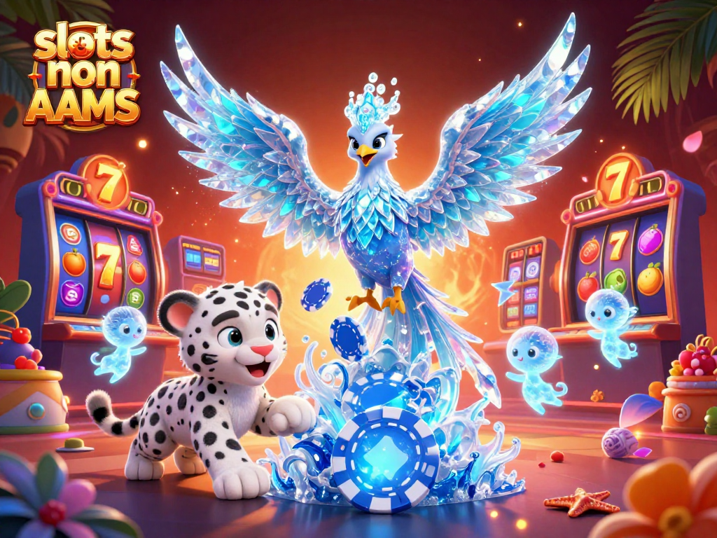 Giocare a slots non AAMS è un'esperienza emozionante con illuminazione e colori vibranti.