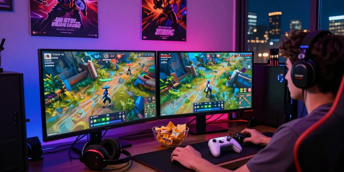 B52 gaming experience with vibrant screens and immersive atmosphere.