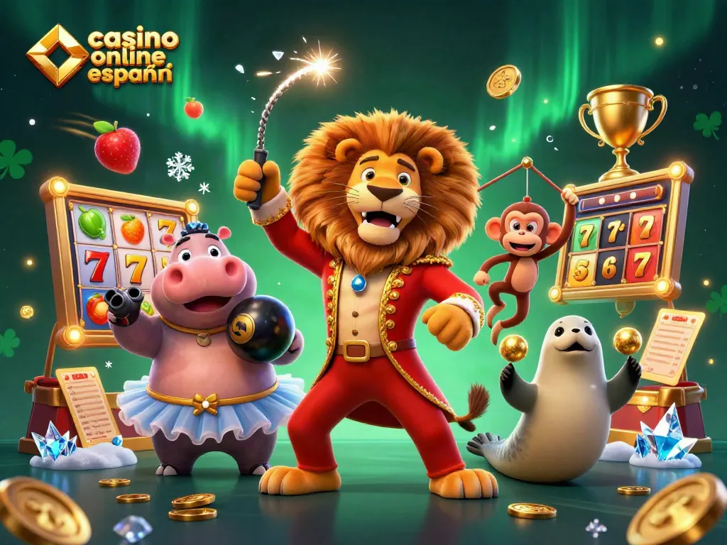 Gana en el casino online español con juegos llenos de diversión y emoción.