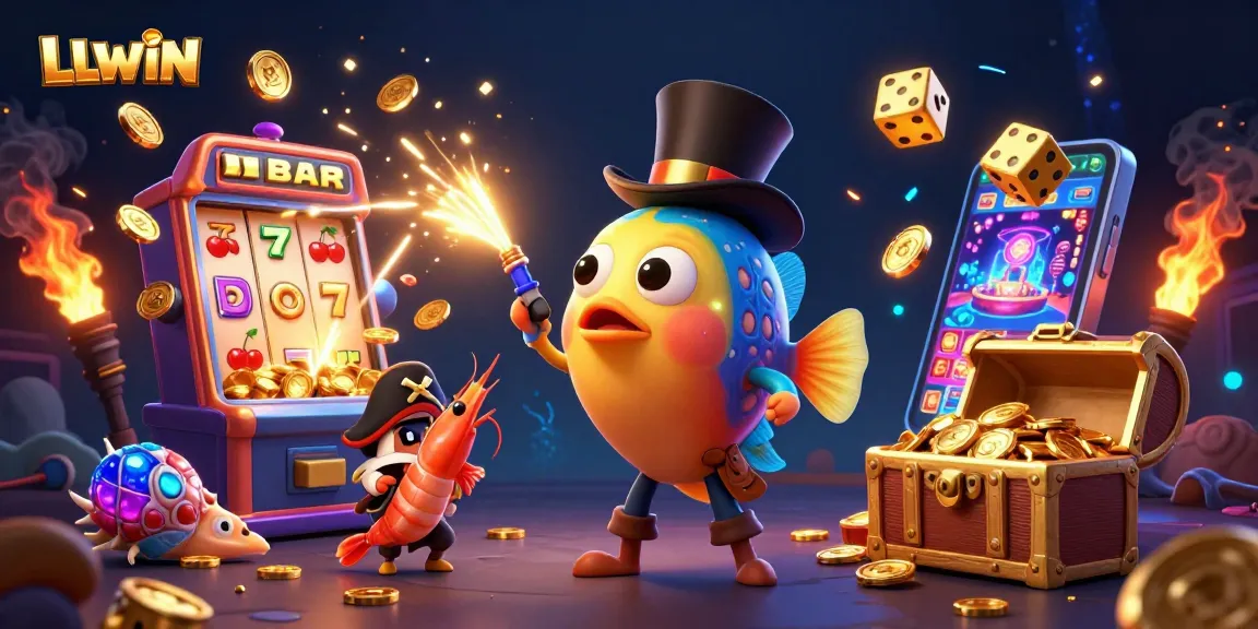 Capture jackpots and win big with LLWIN's exciting online gaming experience.