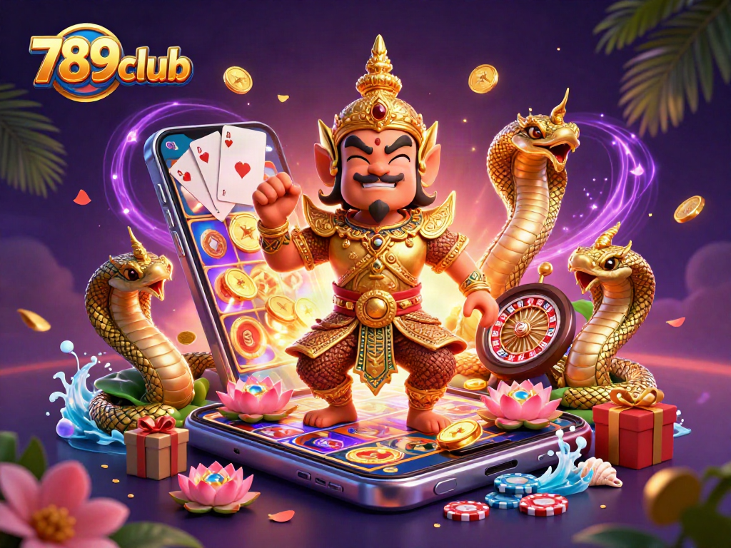 Spin colorful reels and win big with 789club's dynamic gaming experience!