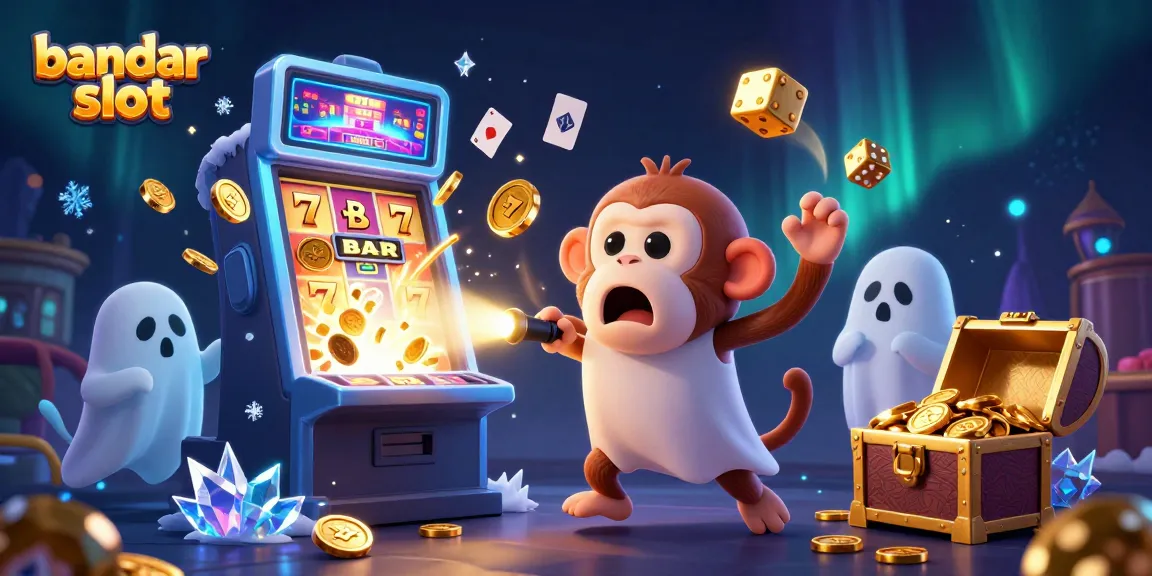 Experience thrilling slot action with a mischievous poltergeist at bandar slot.