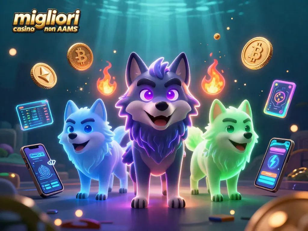 I migliori casino non AAMS offrono avventure di gioco con lupi fantasma e monete criptate fluttuanti.