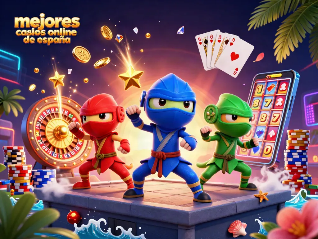 Jugando en los mejores casinos online de España con diversión y grandes premios.