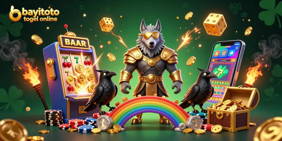 Engage in bayitoto togel online with vibrant 3D characters and dynamic casino elements.