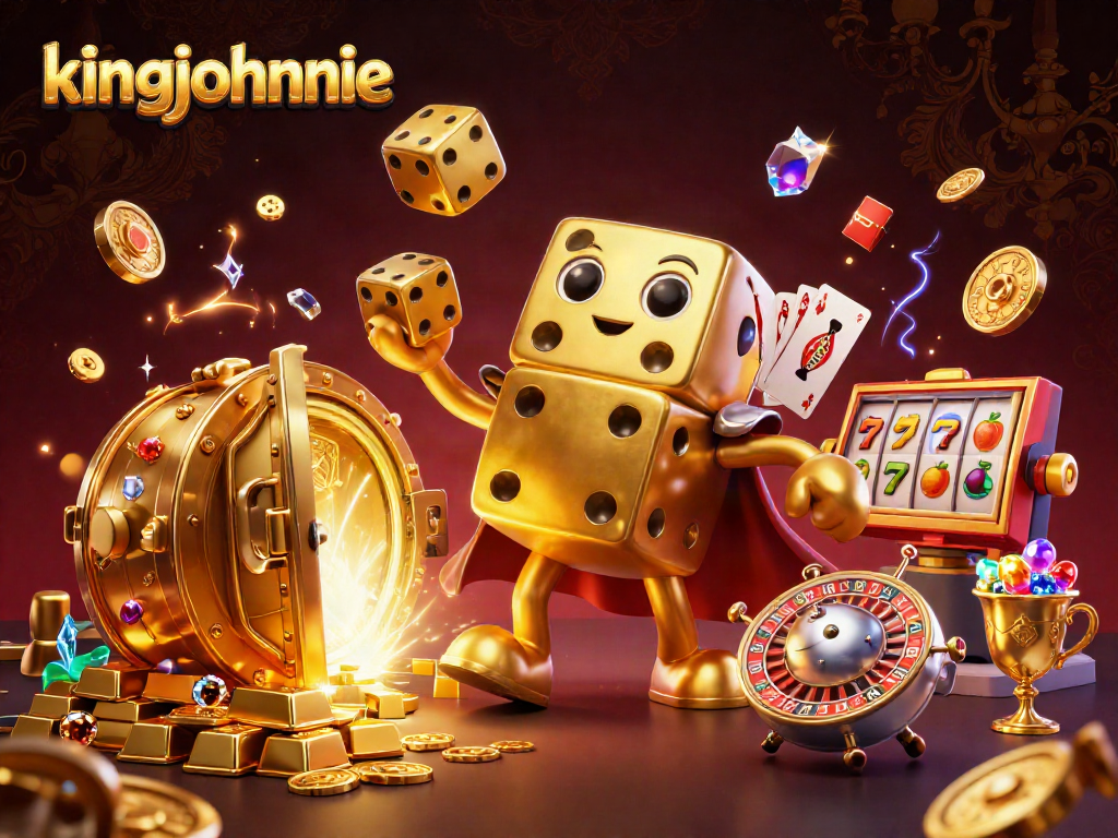 Experience thrilling gameplay at kingjohnnie with vibrant casino elements and colorful graphics.