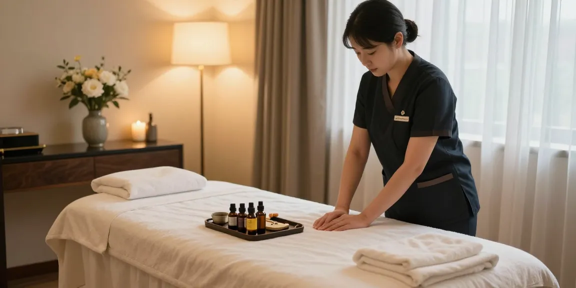 Experience a professional 강남출장안마 service with skilled therapists in a serene hotel environment, ensuring luxury and relaxation.