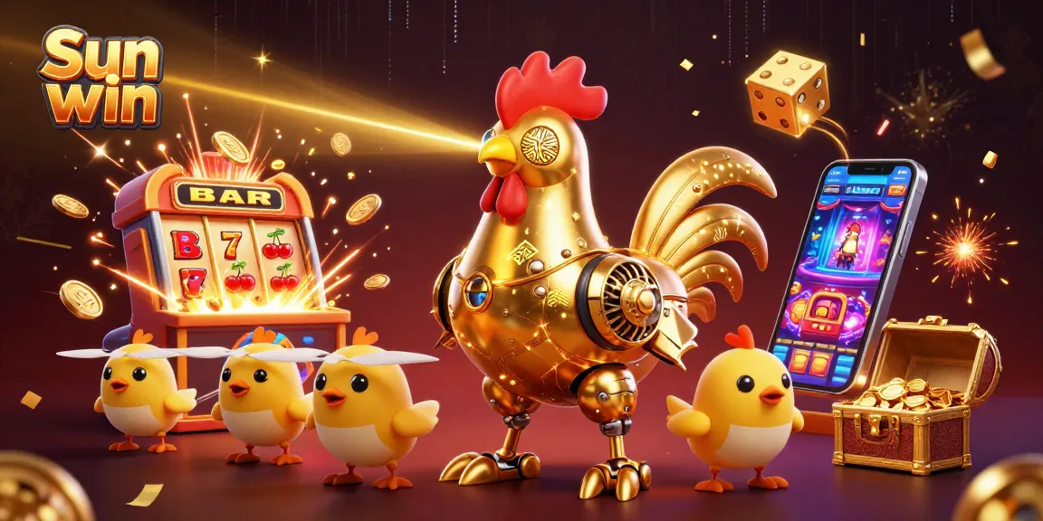 Win big with Sun win at the electrifying slot machine explosion!