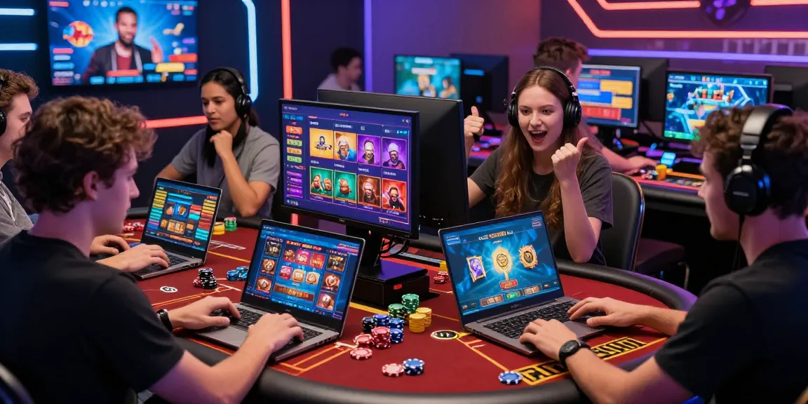 Exciting online gaming scene with players engaged in XX88 platform activities