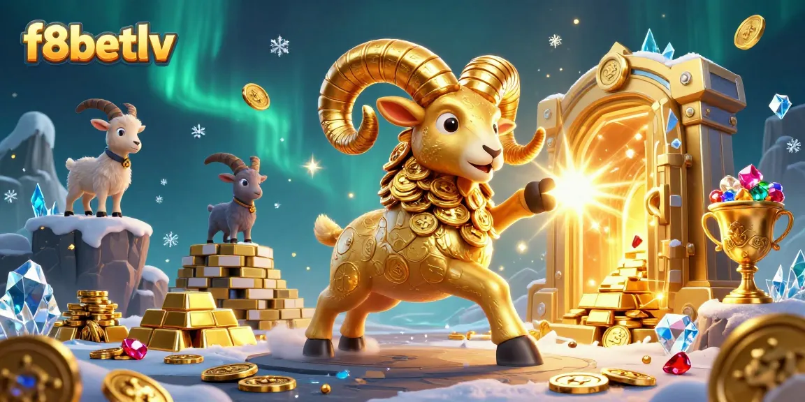 Engage with f8betlv's vibrant online gaming world filled with gold, jewels, and treasure!