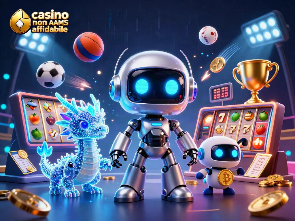 Casino non AAMS affidabile: scopri i migliori giochi online con design avvincente