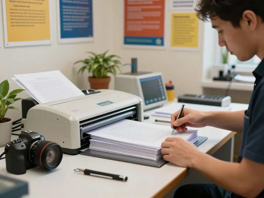 Bóc giấy ép uy tín hà nội demonstrated by expert technician using safe, innovative methods to restore documents.