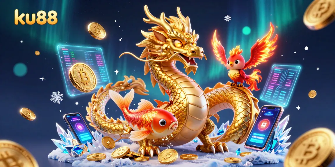 Engage with exciting casino gameplay at ku88 featuring mythical characters and crypto elements.