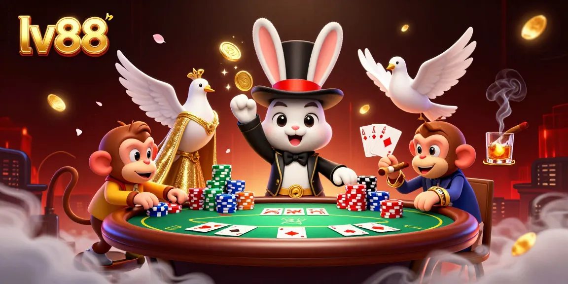 Experience thrilling gaming action at lv88 with magical characters revealing hidden treasures.