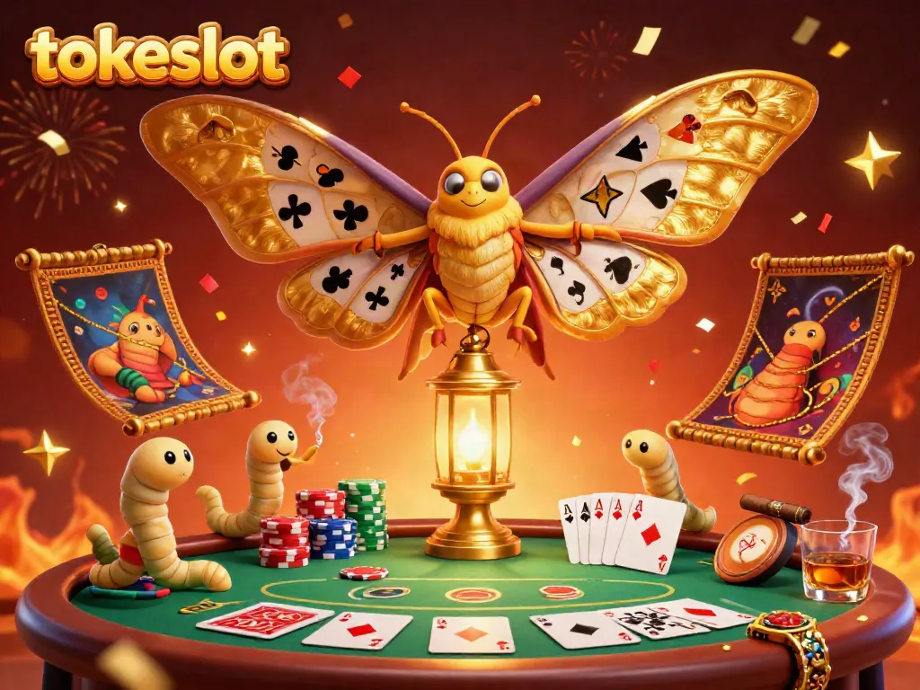 Mengalami keseruan bermain di tokeslot dengan ilustrasi 3D, menampilkan karakter unik dan elemen kasino.