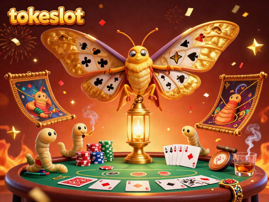 Mengalami keseruan bermain di tokeslot dengan ilustrasi 3D, menampilkan karakter unik dan elemen kasino.