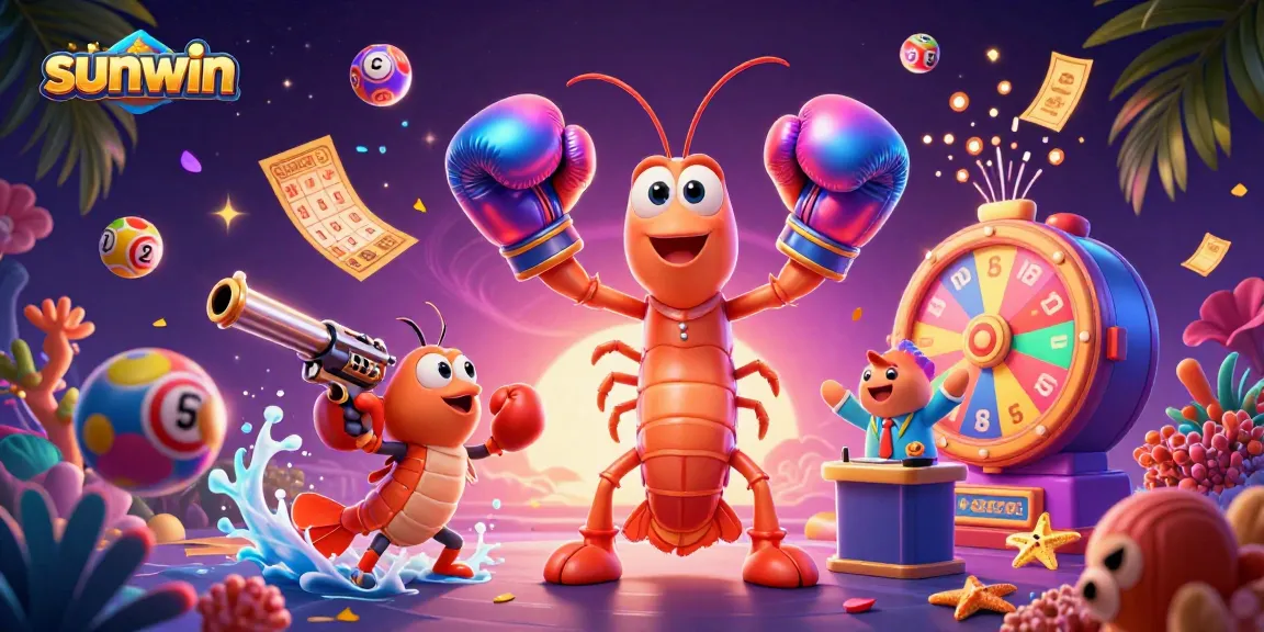 Engage in thrilling adventures with sunwin's dynamic gameplay, featuring colorful lottery elements and vibrant 3D characters.