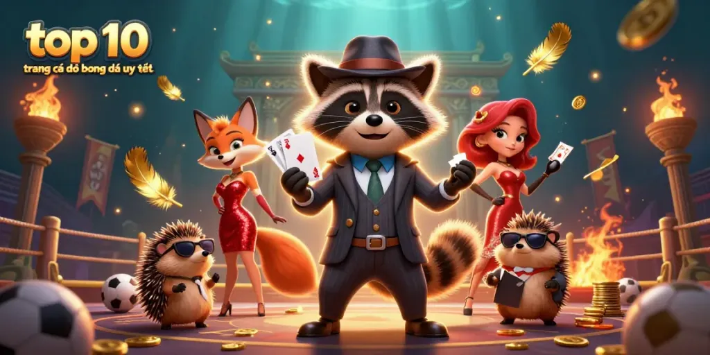 Tham khảo top 10 trang cá độ bóng đá uy tín qua hình ảnh 3D sinh động của các nhân vật và yếu tố thể thao.