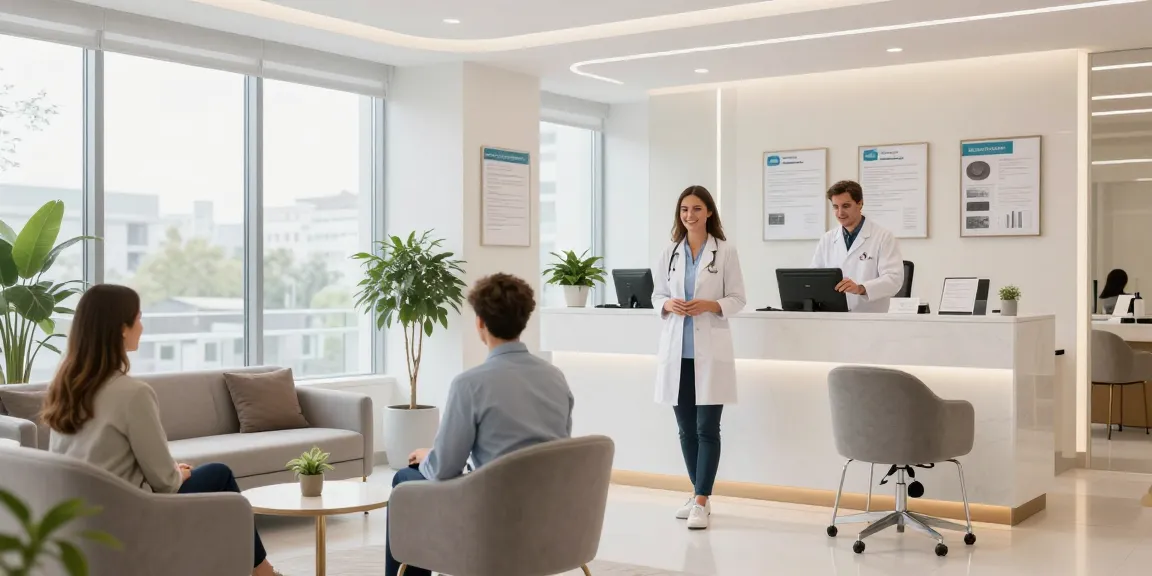 Hair transplant Istanbul consultation in a modern health clinic focused on patient care and personalized services.