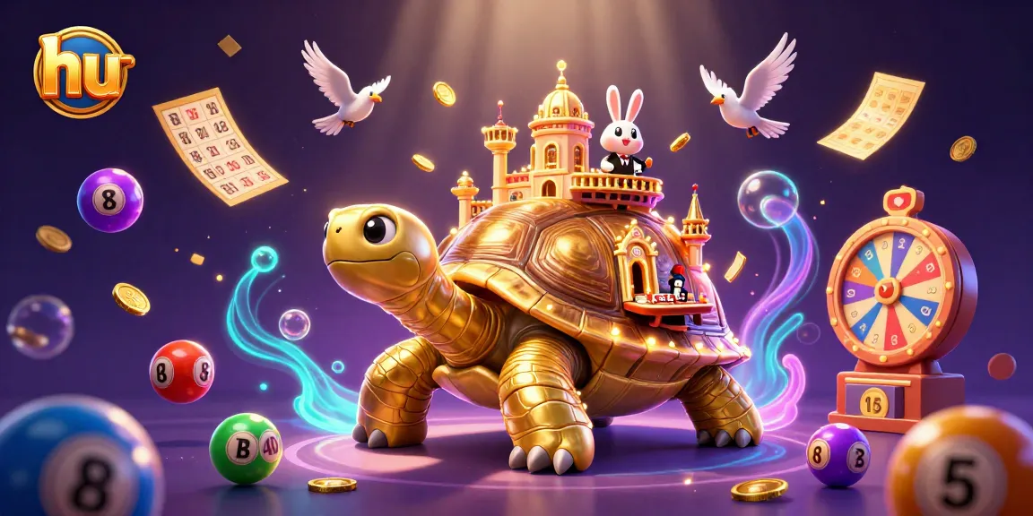 Engage in fun online gaming at hu with vibrant characters and exciting casino elements.
