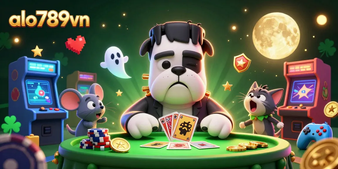 Engage in thrilling card games at alo789vn with a lively 3D gaming atmosphere.