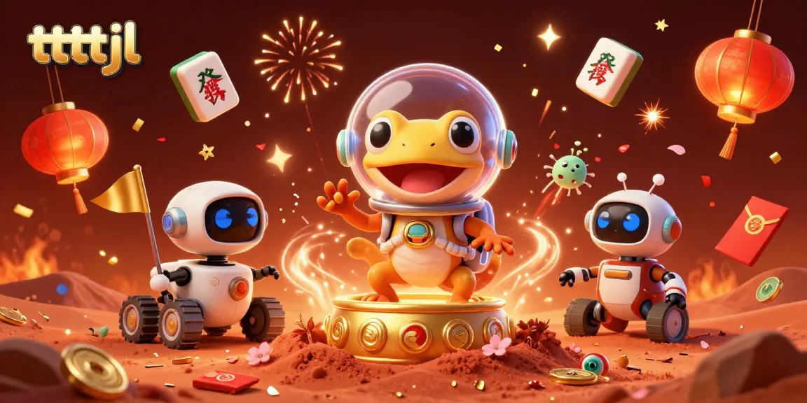 Spin the reels and win big with tttjl at a vibrant Martian casino experience.