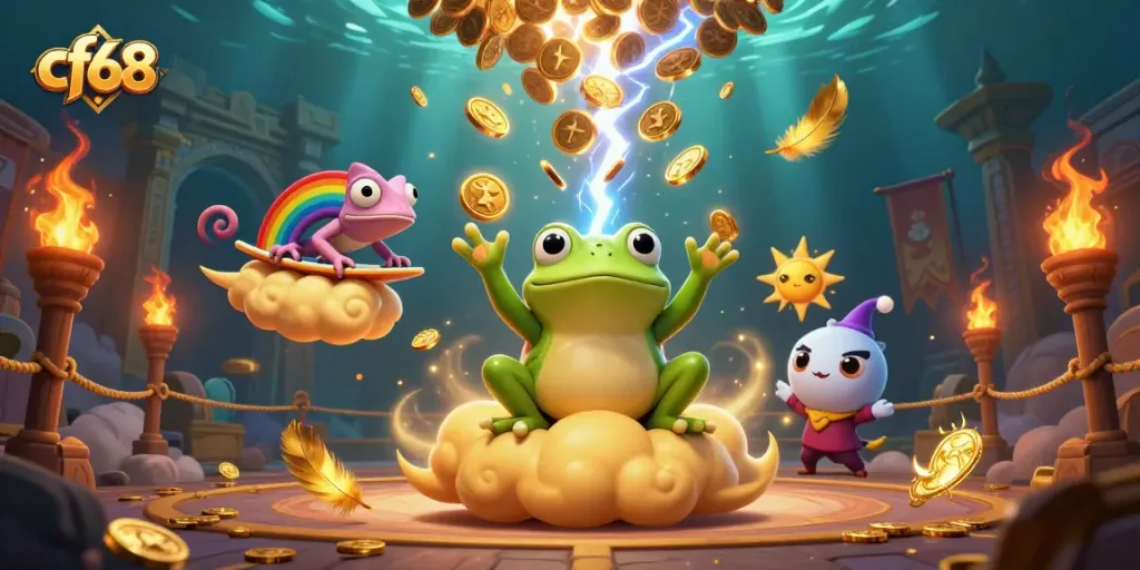 Engage with exciting cf68 gaming adventures featuring mesmerizing characters and dynamic casino elements.