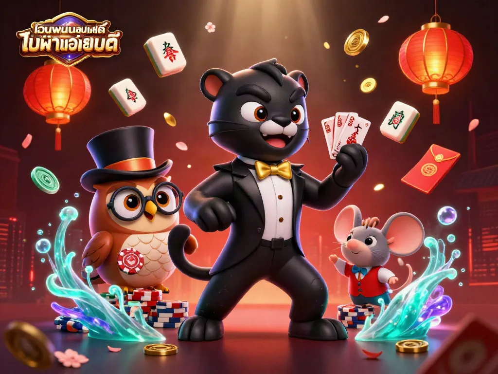 จัดการเกมในเว็บพนันออนไลน์ ไม่ผ่านเอเย่นต์ ด้วยไอเดียจากหลายตัวละครที่น่าสนใจ