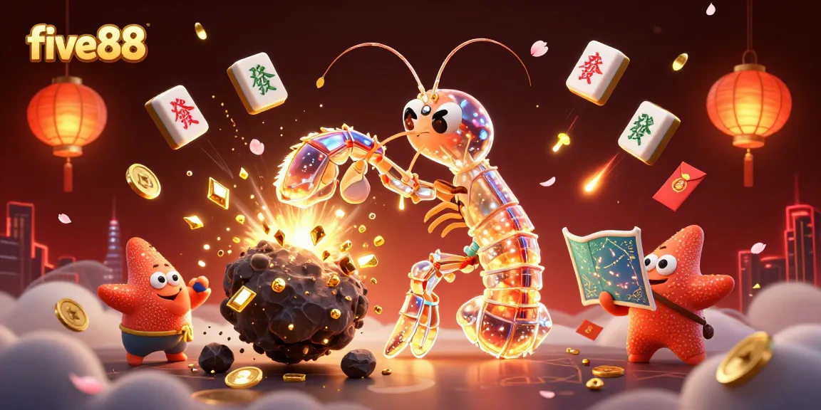 Experience winnings with five88 through vibrant gaming challenges in a dynamic casino setting.