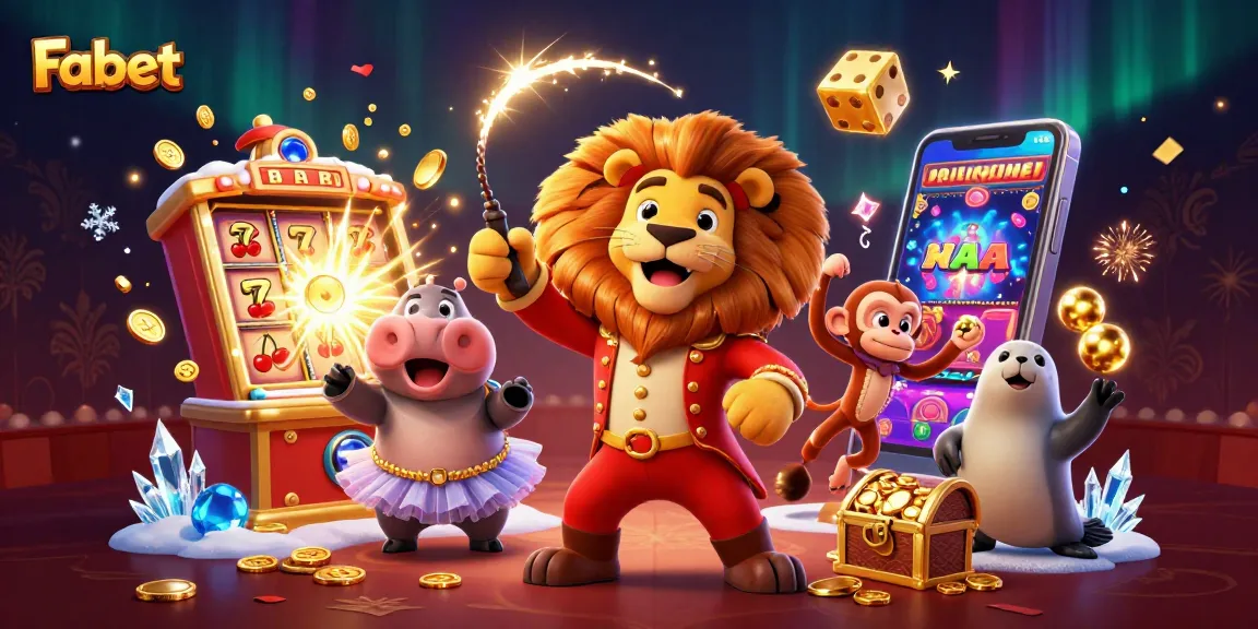 Fabet engages players with a rich jackpot experience featuring dynamic characters, gleaming treasures, and exciting gameplay elements.