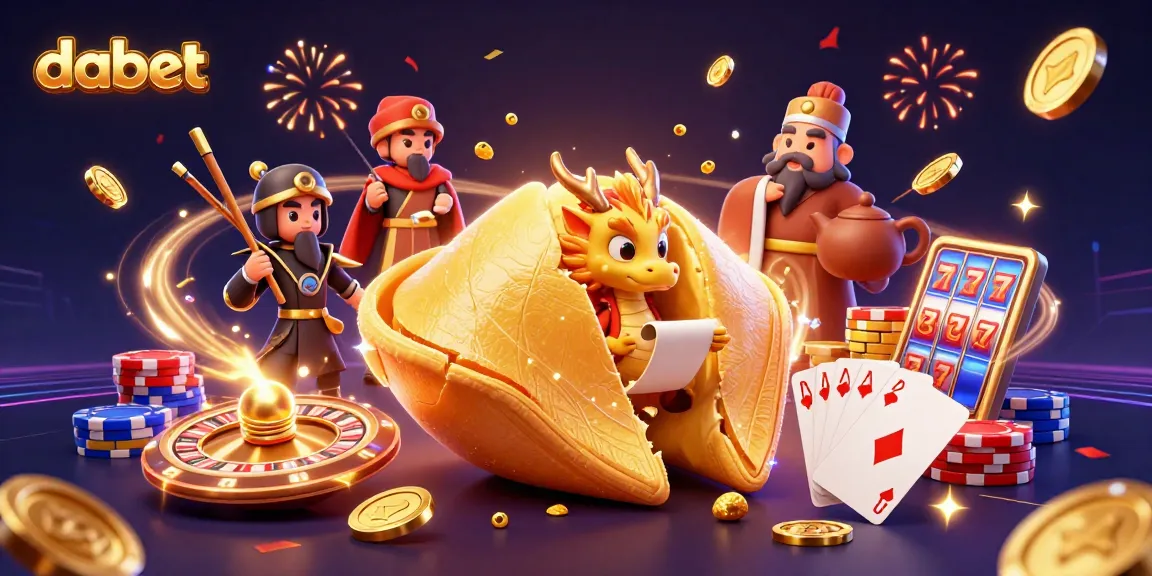 Dabet brings excitement to online gambling with captivating characters and rich 3D casino elements.