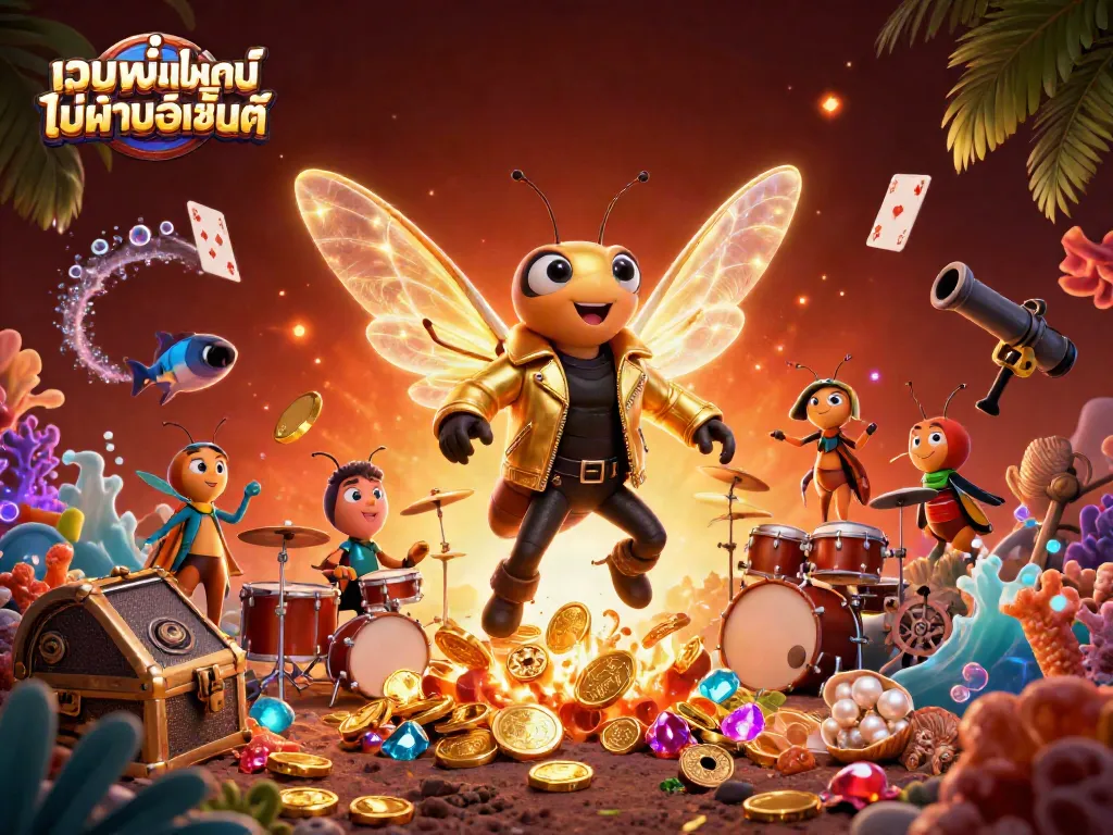 ภาพชนะเกมจาก เว็บพนันออนไลน์ ไม่ผ่านเอเย่นต์ นำเสนอความตื่นเต้นของการชนะในคาสิโนออนไลน์