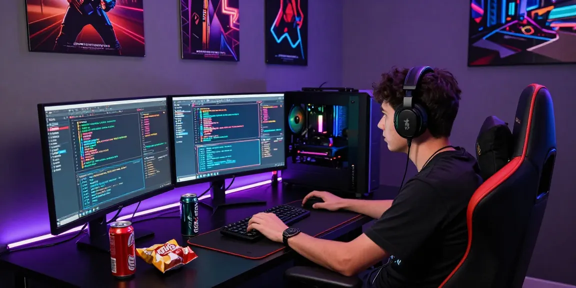 PROOFCORE.IO undetected cheat programs showcased in a vibrant gaming setup.