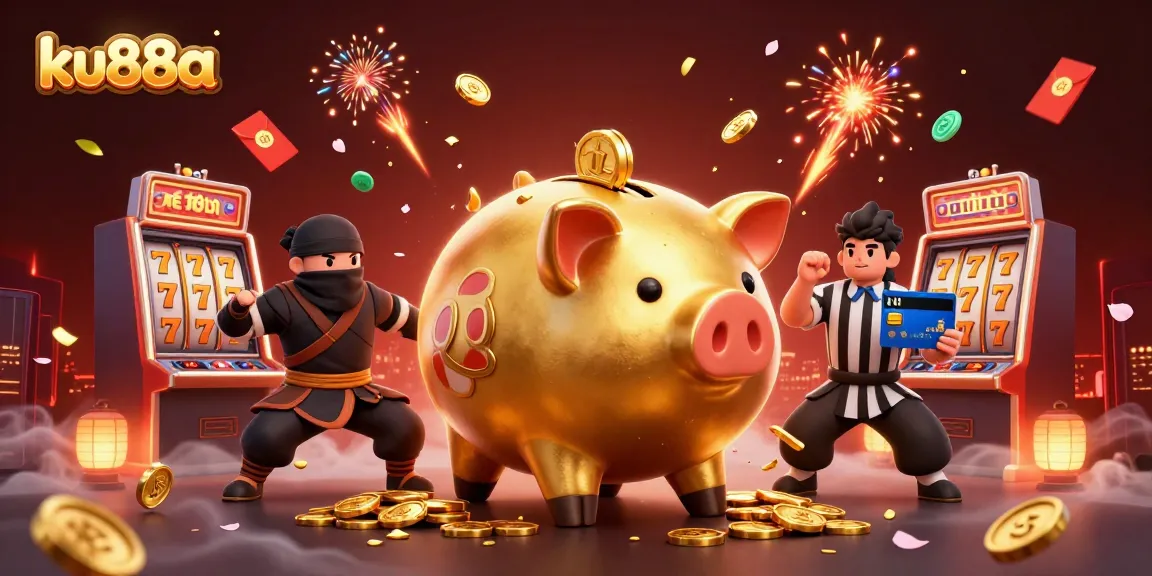 Engage with exciting games at ku88a featuring dynamic slot machines and vibrant casino elements.